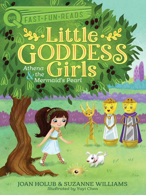 Title details for Athena & the Mermaid's Pearl by Joan Holub - Available
